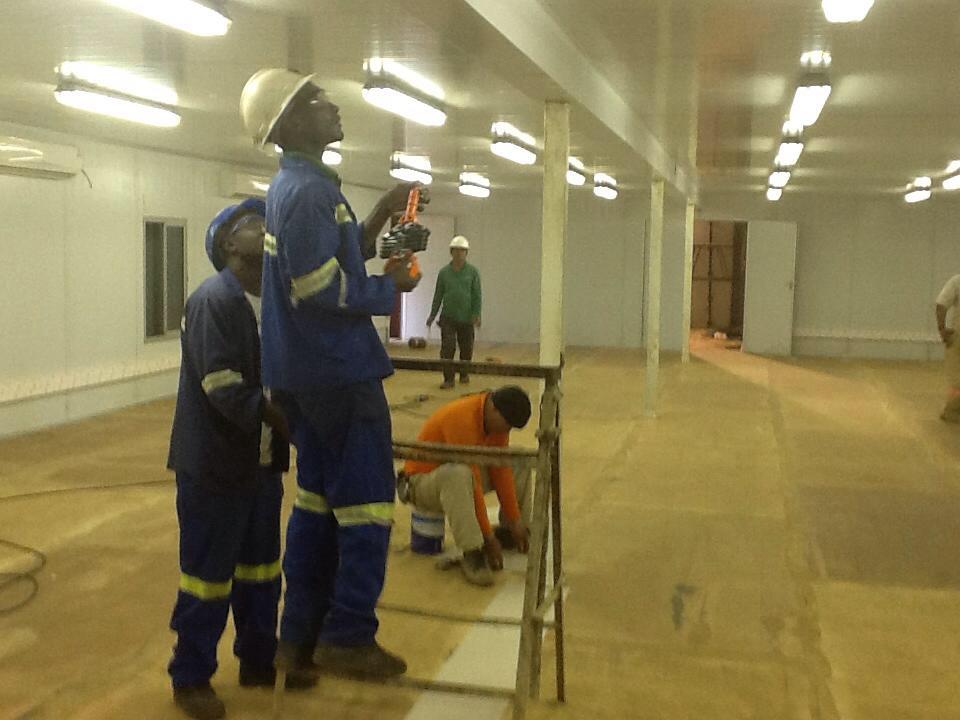 Modular Building Interior Fit-Out