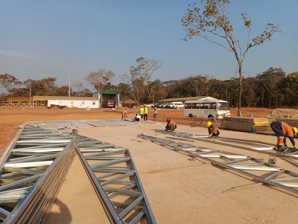 Pre-Fabricated Buildings